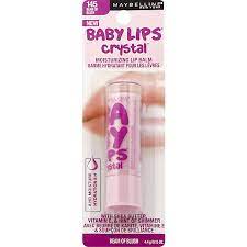 baby lips crystal lip balm beam of