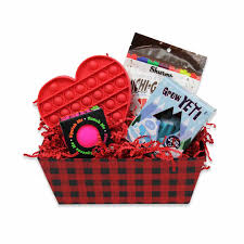 custom valentine s day gift baskets
