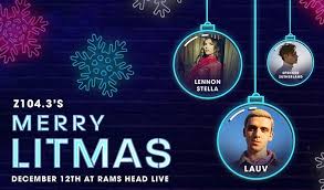 Lauv Lennon Stella Tickets In Baltimore At Rams Head Live