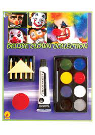 rubies clown makeup set