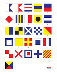 Nautical Flag Activity Printable Have Baby Shower Guests
