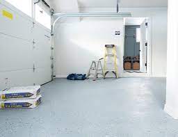How To Paint Garage Floors With