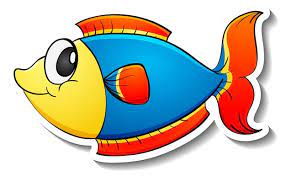 cartoon fish images free on