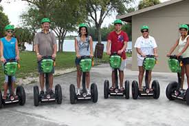 segway tours and family fun things to