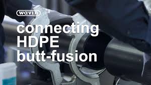 How To Connect Wavin Hdpe With Butt Fusion Welding