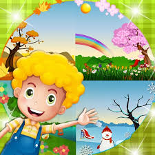 Songs & rhymes from england. Kids Season Learning Toddlers Learn Four Seasons With Fun Autumn Winter Spring And Summer Activities By Appricot Studio