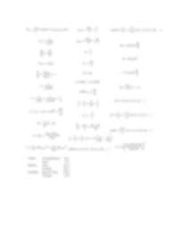Physics Ii Formula Sheet Cheat Sheet