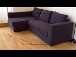 Ikea Manstad Corner Sofa Bed With