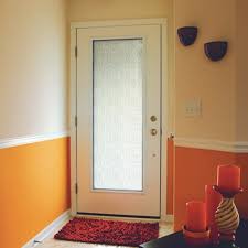 Rain Door Glass Insert For Entry Doors