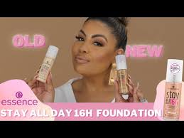 new essence stay all day foundation