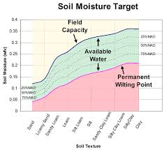 soil moisture and irrigation