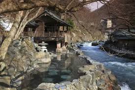 The gunma prefecture is nicely located in the middle of honshu island in japan. Japan Gunma Prefecture Takaragawa Onsen Print 14658954