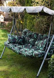 Garden Swing Seat Hammock Cushions Set