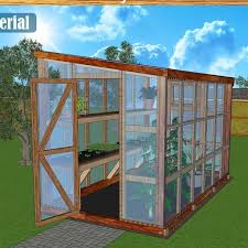 Greenhouse Plans Greenhouse Lean To