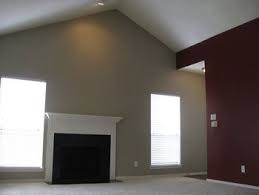 It can be achieved inexpensively with a can of paint, or you can do something more elaborate. Wtsenates Extraordinary Paint Colors Living Room Vaulted Ceilings In Collection 5778
