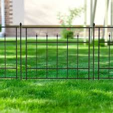 Garden Fence Panel Fencing No Dig Flat