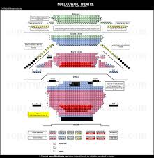 Noel Coward Theatre London Seat Map And Prices For Dear Evan