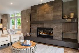 Fireplace Tile Contemporary Fireplace