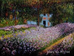 Giverny Claude Monet Artwork