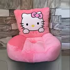 cool plush okitty baby sofa chair