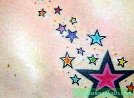 Tip 1 Co Je To Tetování Ve Formě Pětihlavé Hvězdy Různé 2019