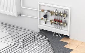 how does a hot water baseboard heating