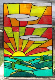 From Funky Window Art Hand Painting