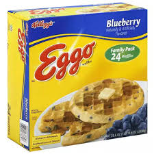 eggo blueberry waffles family size