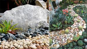 rock landscaping ideas for front yard