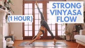 1 hour yoga flow interate strong