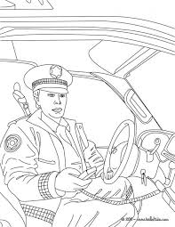 Police & police car coloring pages: Police Car Coloring Pages For Kids Coloring Home