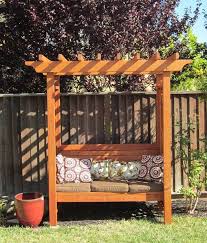 Arbor Bench Plans Diy Arbor Plan Pdf