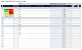 project tracking templates smartsheet