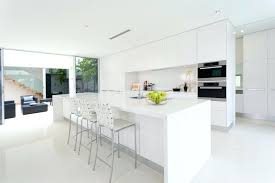 modern white kitchen chairs  wavedog.co