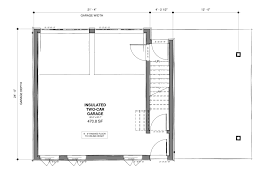 Two Car Garage With Loft House Plan