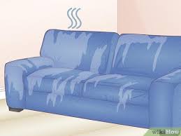 how to clean a fabric sofa naturally
