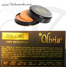olivia pan cake panc cake makeup