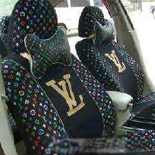 Louis Vuitton Car Seat Covers For Suv