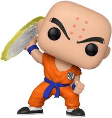 Maybe you would like to learn more about one of these? Amazon Com Funko Pop Animation Dragonball Z Krillin With Destructo Disc Toys Games