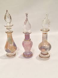 Egyptian Glass Perfume Bottles Vial