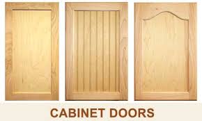 cabinet doors and drawer fronts