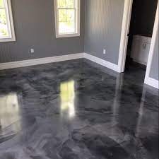 metallic epoxy flooring at rs 300