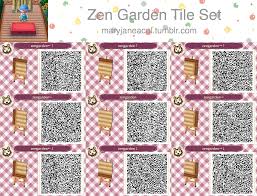Animal crossing new horizons zen garden qr code. Animal Crossing Qr Closet Maryjaneacnl Is A 4x4 Zen Garden Not Going To