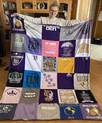Custom T Shirt Quilts by MemoryStitch