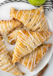 easy apple turnovers chef dennis