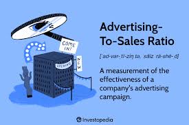 advertising to s ratio overview