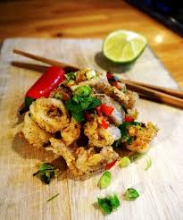 deep fried calamari asian style