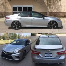 (4 reviews) i've had a major issue with rain water pooling like its xle v6 counterpart, the 2018 toyota camry xse v6 also features the 3.5l v6 engine as standard. Maxima Fighter 2018 Toyota Camry Xse Auto Trends Magazine