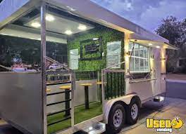 lightly used food concession trailer