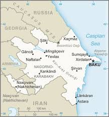 Azerbaijan (republic of azerbaijan) , az. Aserbaidschan Landkarten Ecoi Net